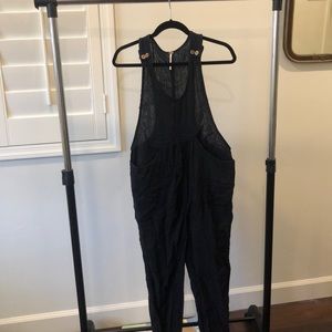 black free people jumpsuit!